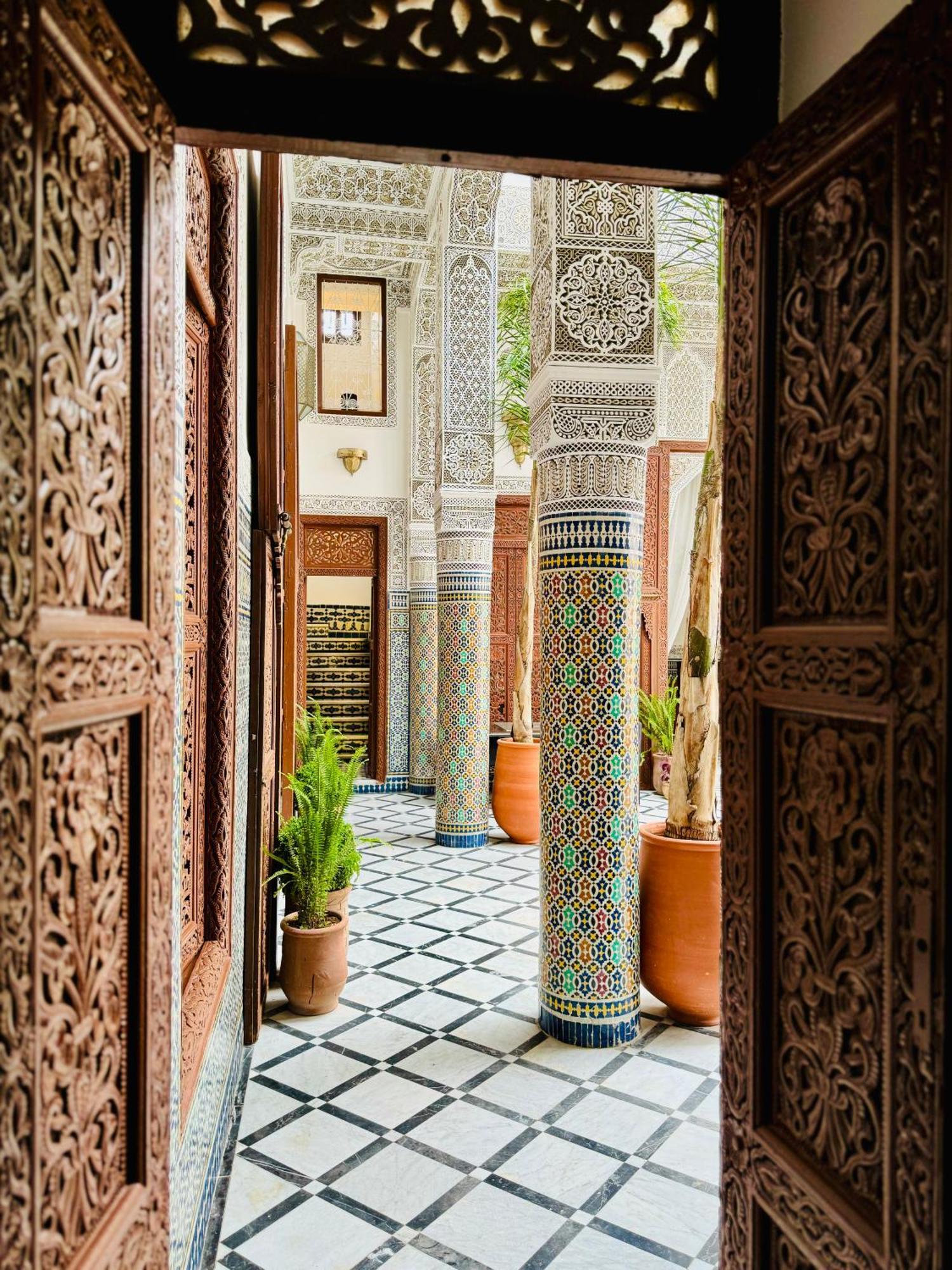 Riad Zawiyat Fez Zewnętrze zdjęcie