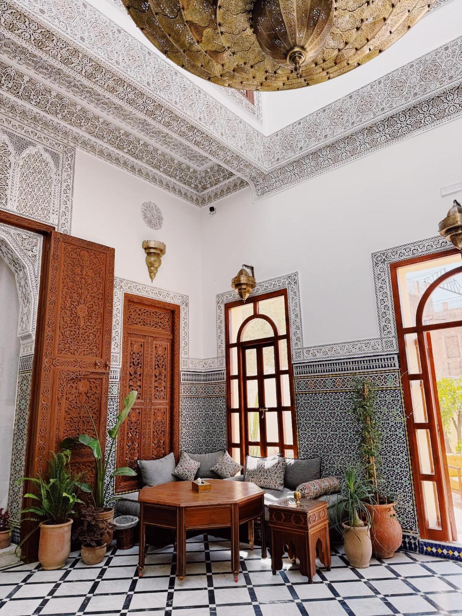 Riad Zawiyat Fez Zewnętrze zdjęcie