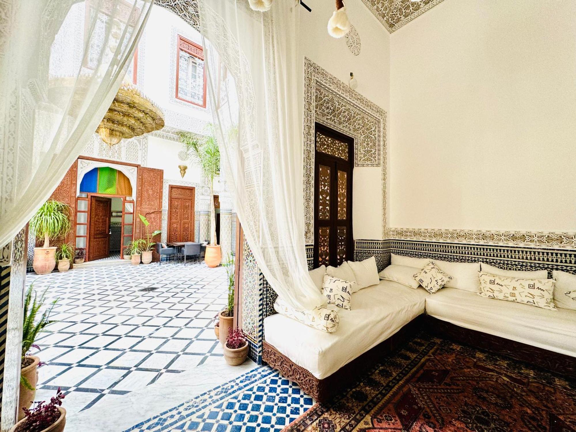 Riad Zawiyat Fez Zewnętrze zdjęcie