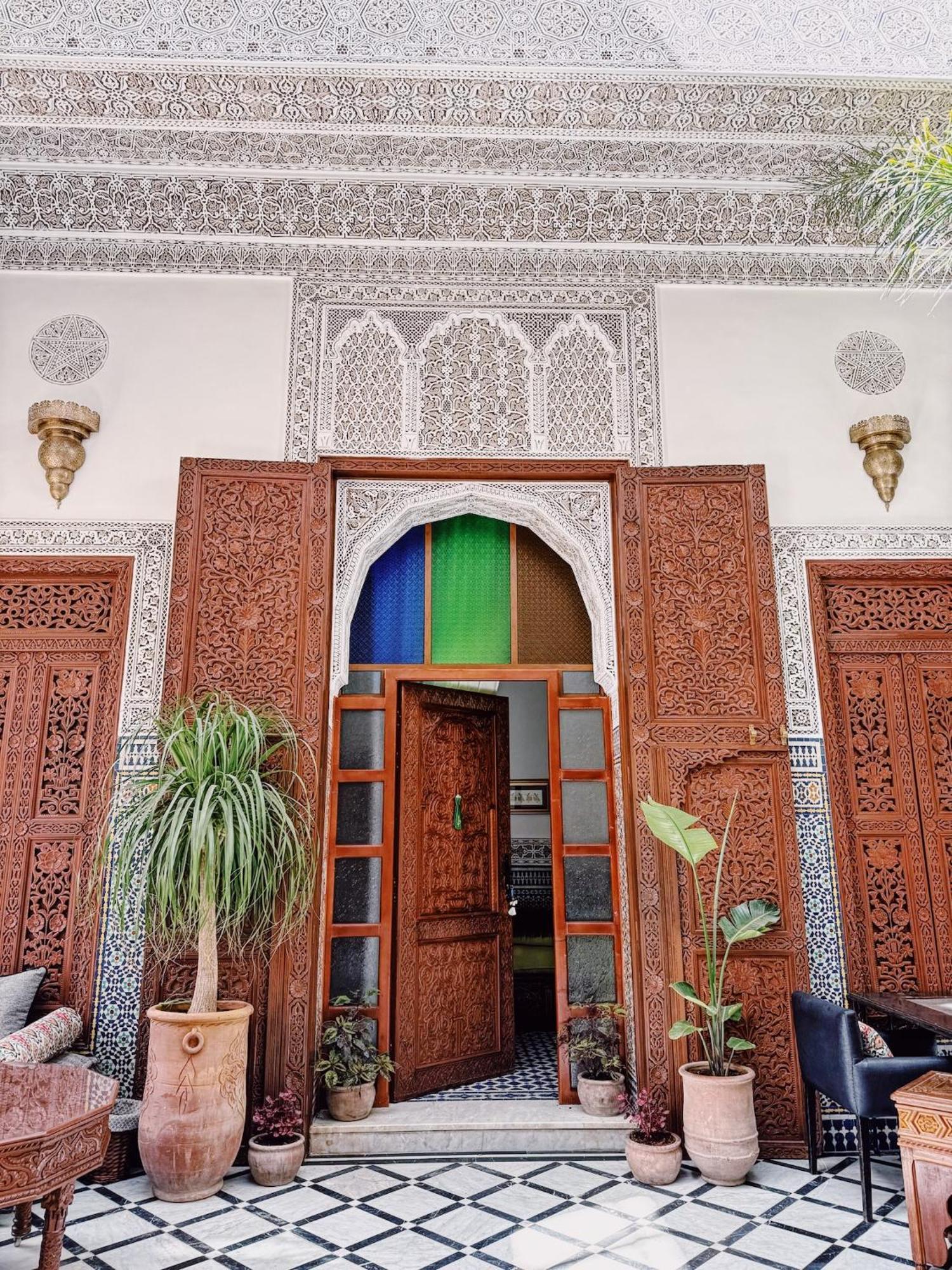 Riad Zawiyat Fez Zewnętrze zdjęcie