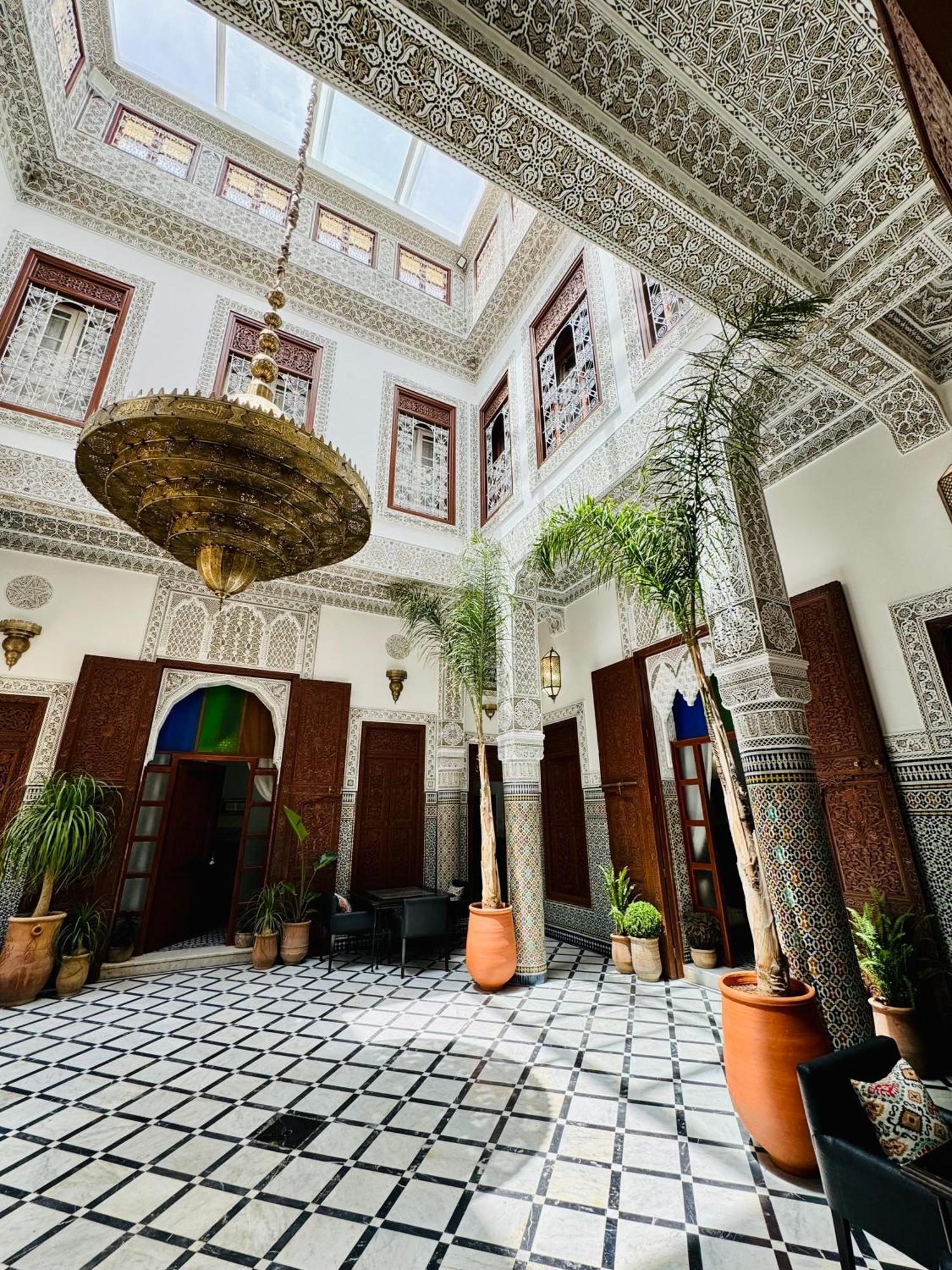 Riad Zawiyat Fez Zewnętrze zdjęcie